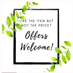 MAKE AN OFFER!!! 💟✨🌿